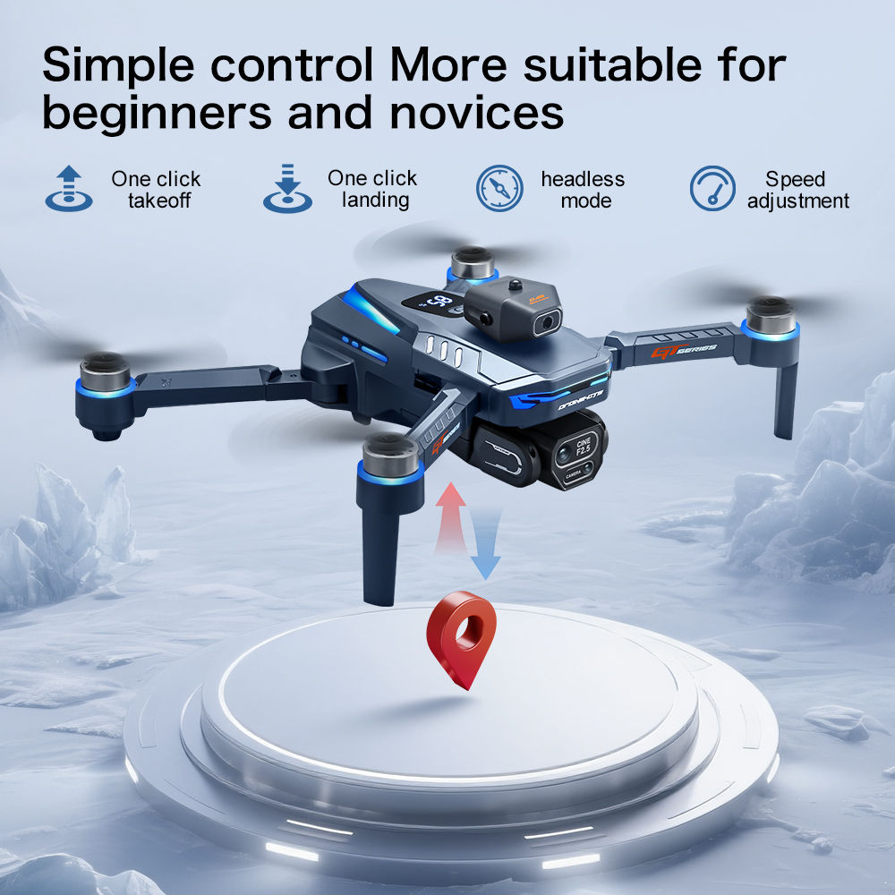GT8 Drone 4.3inch Screen Contr - Drone Camera Vlog ulasan dan harga