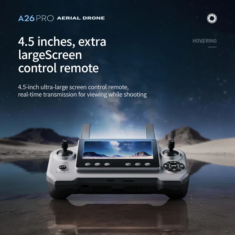 Lenovo A26 Pro 4K HD FPV Drone - Drone Camera Thermal ulasan dan harga