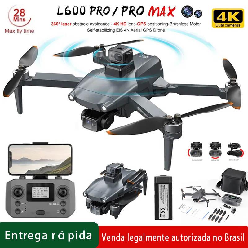 L600 Pro MAX /L600 PRO Drone 4 - Drone Camera With Gimbal ulasan dan harga