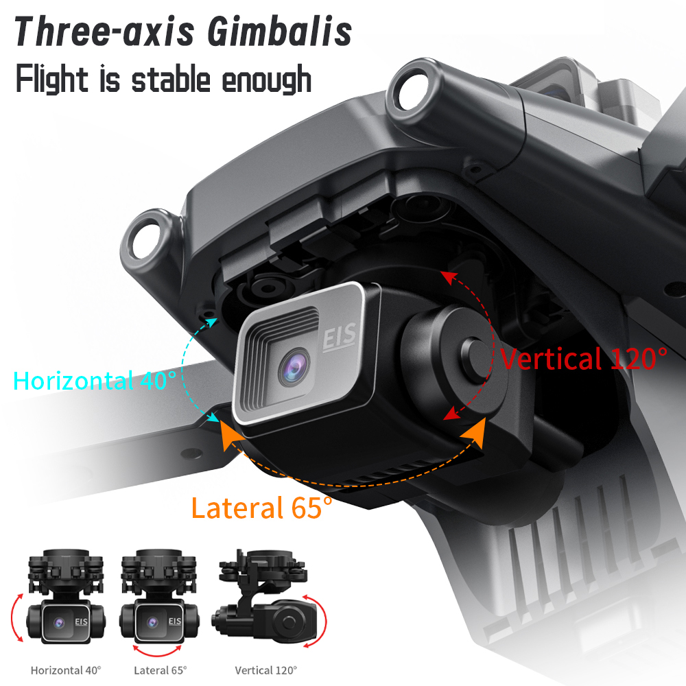 L600 Pro MAX /L600 PRO Drone 4 - Drone Camera With Gimbal ulasan dan harga