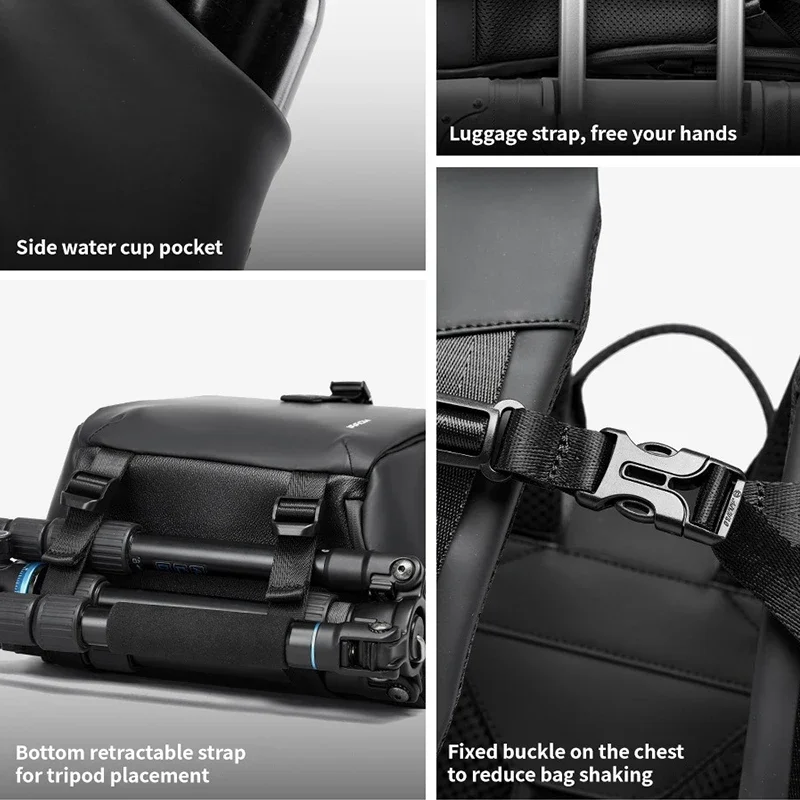 Photography backpack DSLR came - Drone Camera Waterproof ulasan dan harga