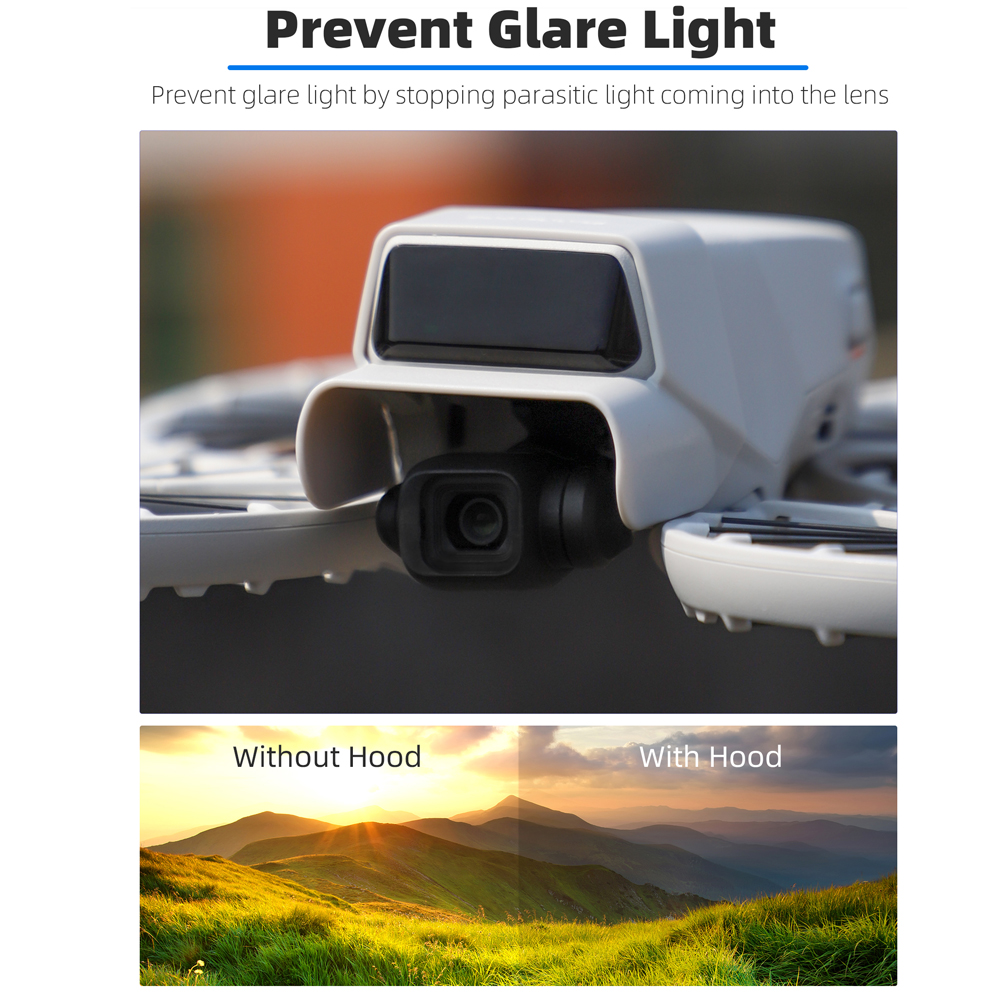 Sunnylife Lens Cover For DJI F - Drone Camera Case ulasan dan harga