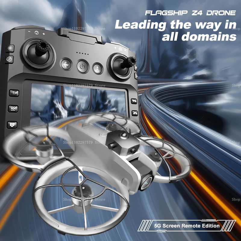 NEW Original Z4 Drone 8K WIFI  - Drone Camera Vlog ulasan dan harga