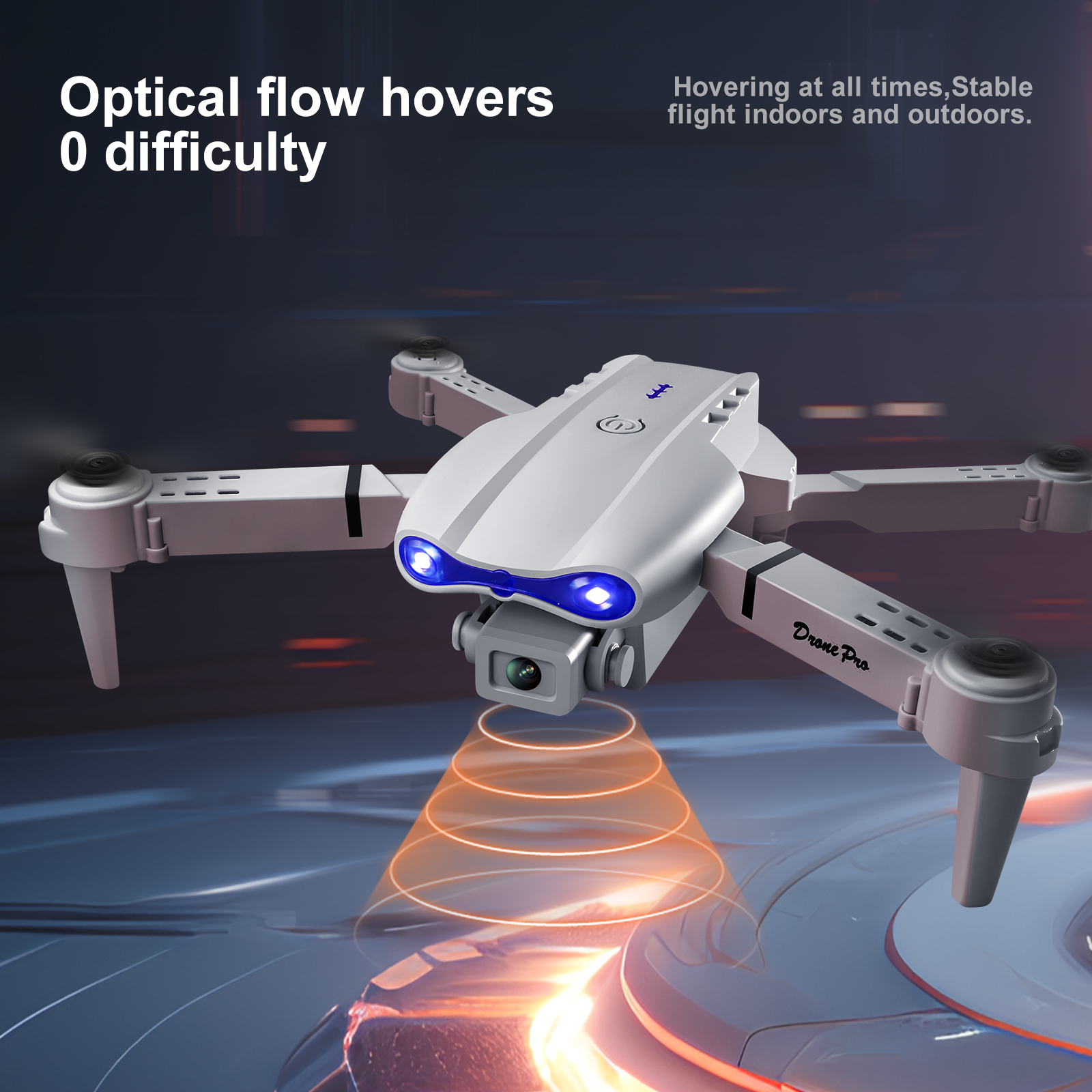 2025 New E88 E99 Upgraded Dron - Drone Camera 4K ulasan dan harga