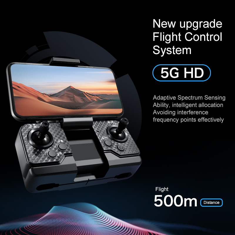 K811MAX Brushless Drone 4K HD  - Drone Camera 4K ulasan dan harga