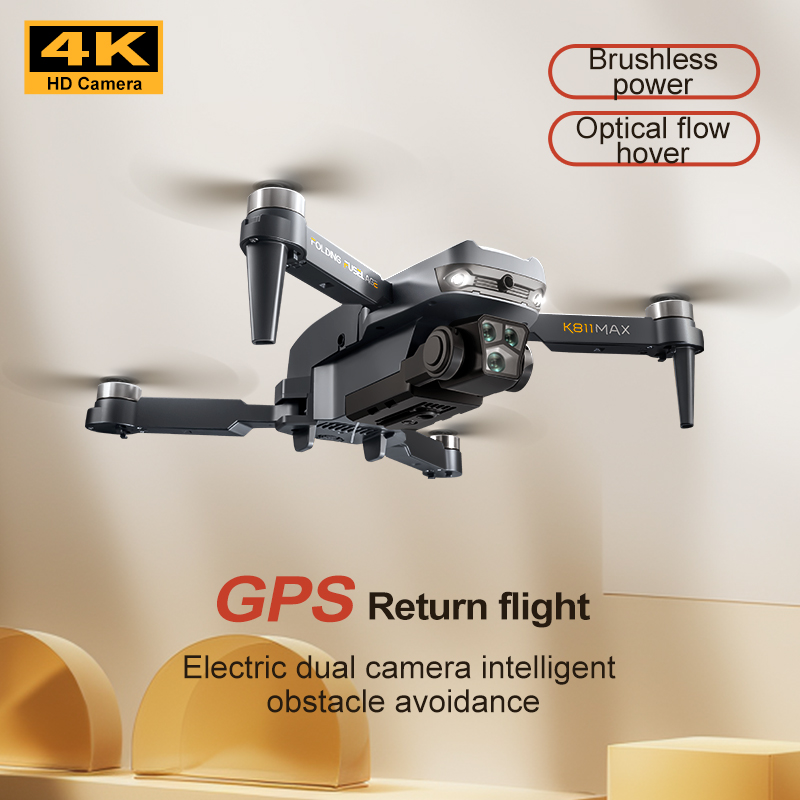 K811MAX Brushless Drone 4K HD  - Drone Camera 4K ulasan dan harga