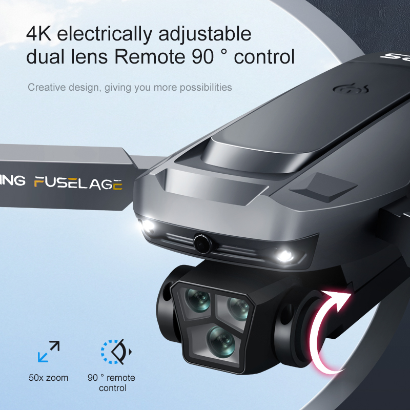 K811MAX Brushless Drone 4K HD  - Drone Camera 4K ulasan dan harga