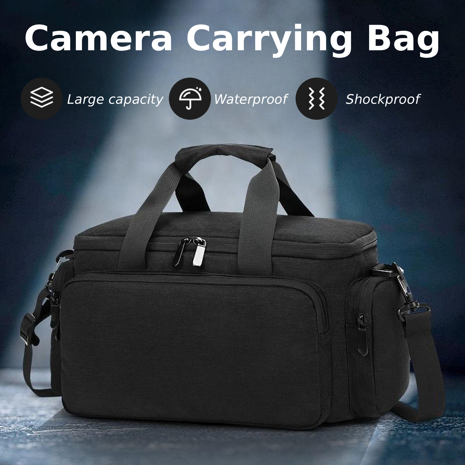 Portable Camera Storage Bag La - Drone Camera Case ulasan dan harga