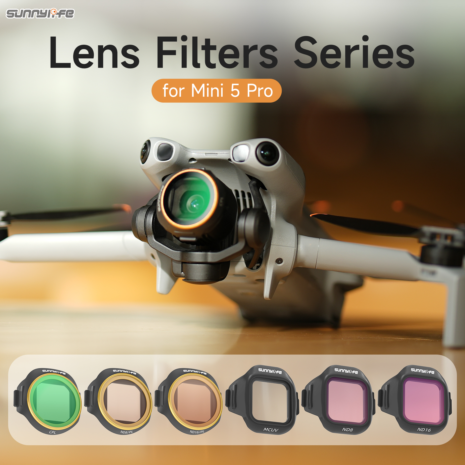 Sunnylife Lens For Mini 5 Pro  - Drone Camera Filter ulasan dan harga