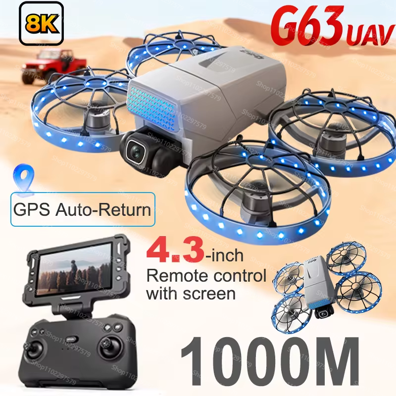 100% Original G63 Drone Remote - Drone Camera Vlog ulasan dan harga