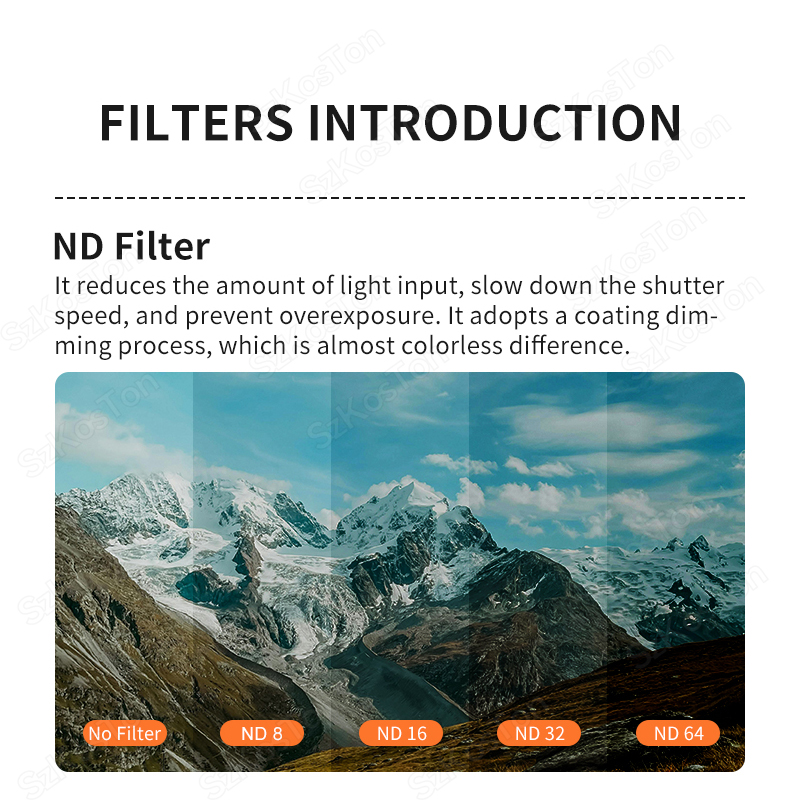 For DJI Avata 2 ND NDPL Filter - Drone Camera Filter ulasan dan harga