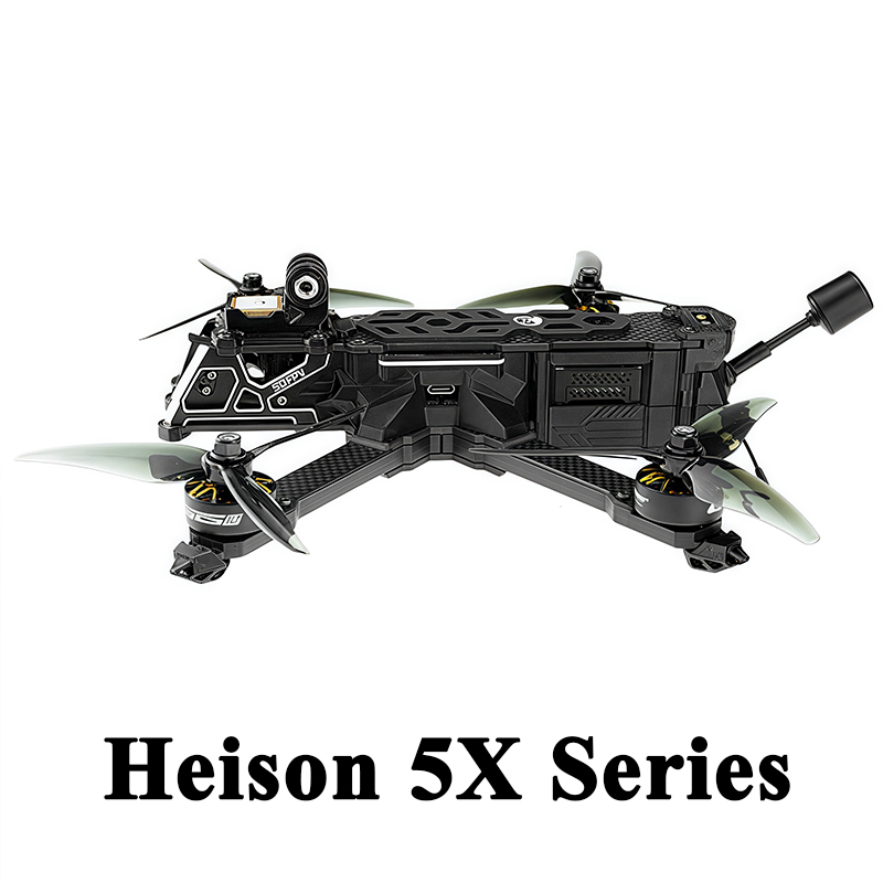 SQFPV Heison 5X Freestyle Cine - Drone Camera Mount ulasan dan harga