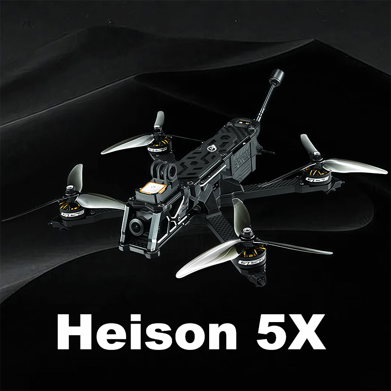 SQFPV Heison 5X Freestyle Cine - Drone Camera Mount ulasan dan harga