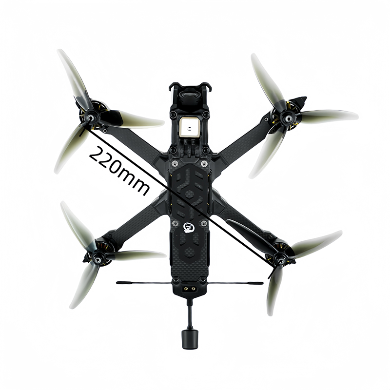 SQFPV Heison 5X Freestyle Cine - Drone Camera Mount ulasan dan harga
