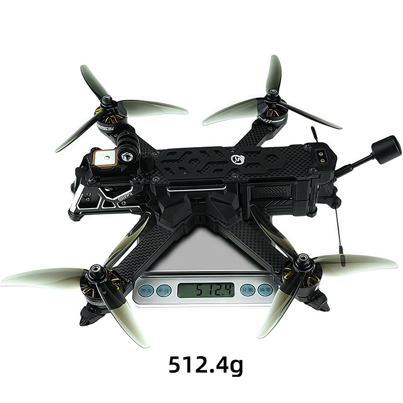 SQFPV Heison 5X Freestyle Cine - Drone Camera Mount ulasan dan harga