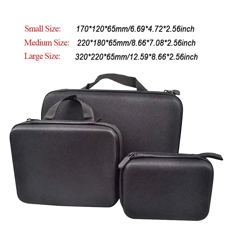Bag Case DIY Travel Storage Bo - Drone Camera Action ulasan dan harga