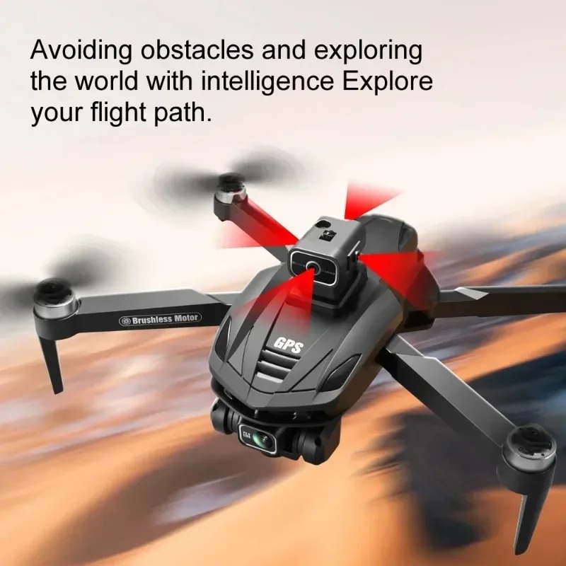 Lenovo V168 Drone 4K Professin - Drone Camera Wide Angle ulasan dan harga