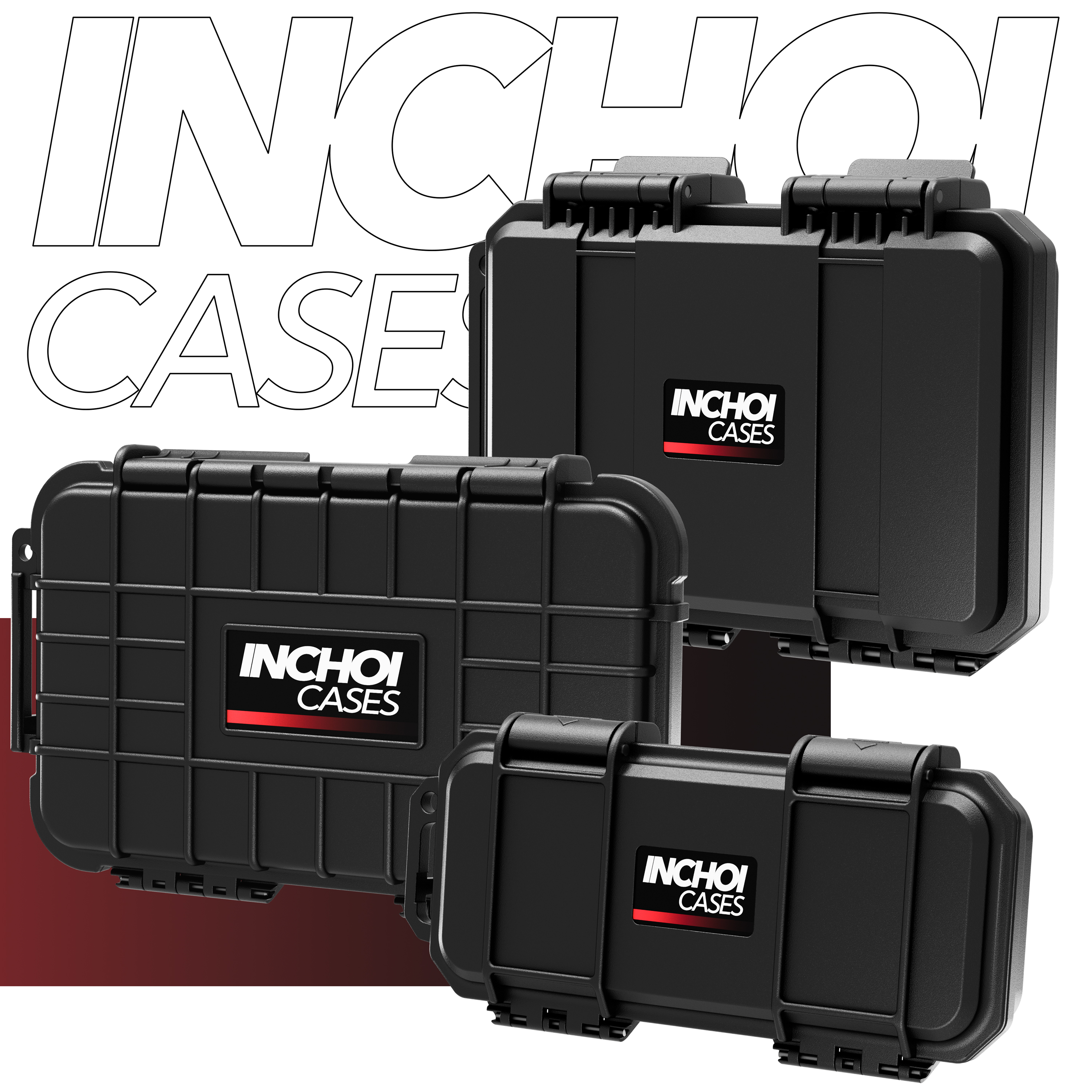 Waterproof Gun-Case Hard for H - Drone Camera Case ulasan dan harga