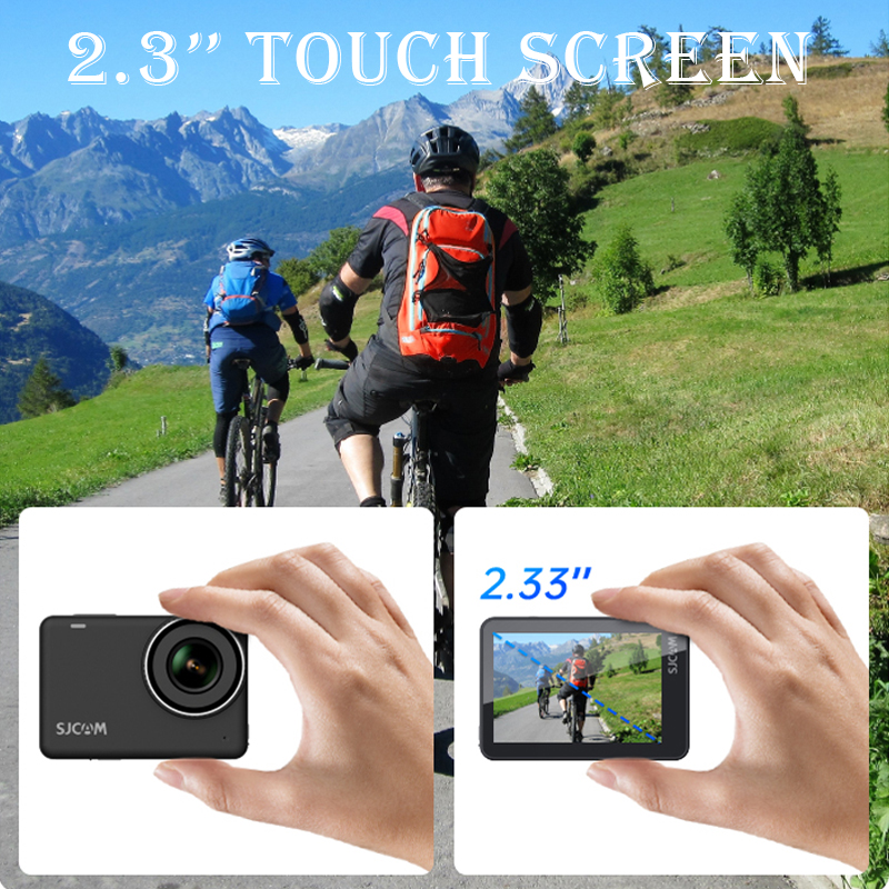 SJCAM SJ10X Waterproof Action  - Drone Camera Action ulasan dan harga