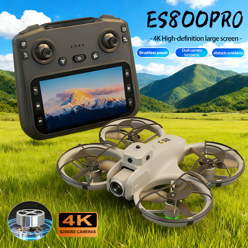 ES800 PRO Drone 4K Professiona - Drone Camera Professional ulasan dan harga