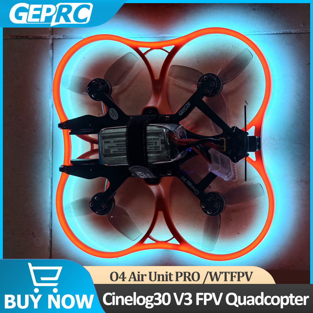 GEPRC Cinelog30 V3 FPV Quadcop - Drone Camera Mount ulasan dan harga